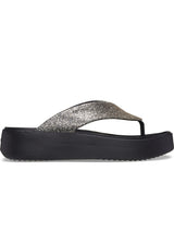 Getaway Chunky Gliter Platform Flip