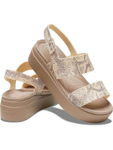 Crocs Brooklyn Low Wedge W