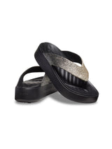 Getaway Chunky Gliter Platform Flip