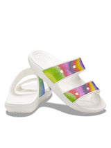 Classic Crocs Spray Dye Sandal