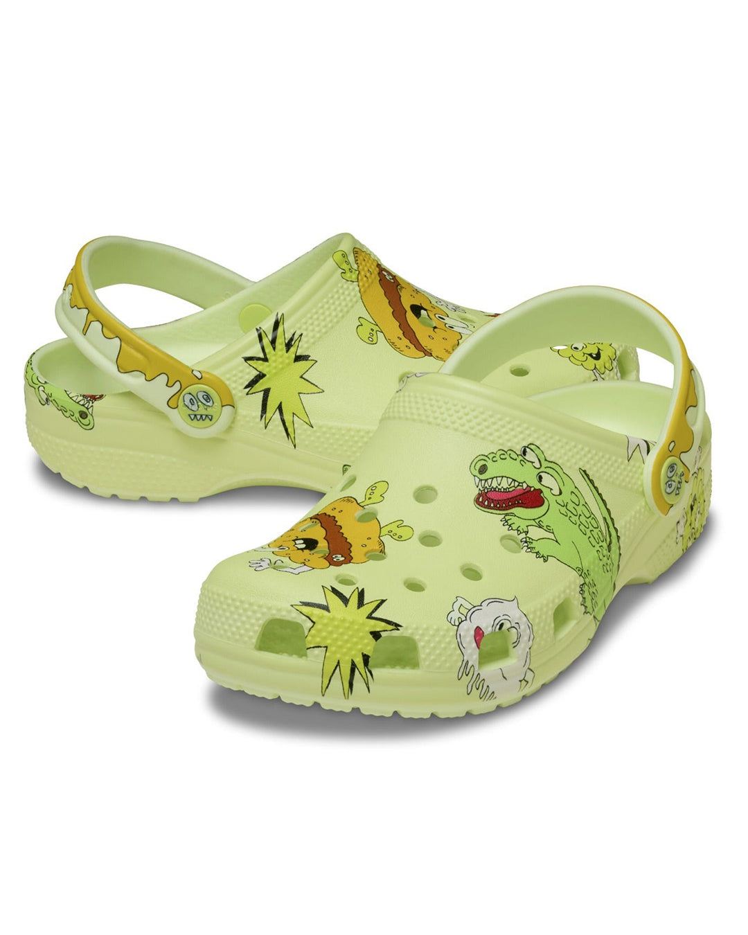 CLSC GLOW SILLY SLIME CLOG K