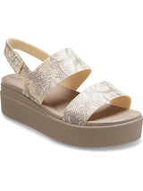 Crocs Brooklyn Low Wedge W