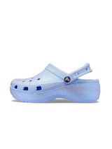 Classic Platform Glitter Clog W