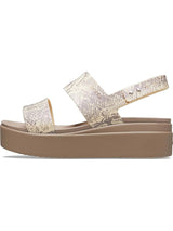 Crocs Brooklyn Low Wedge W