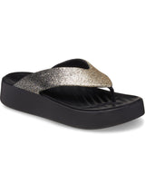 Getaway Chunky Gliter Platform Flip