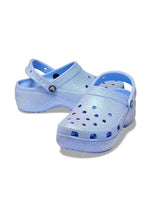 Classic Platform Glitter Clog W