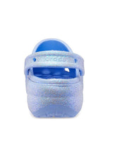 Classic Platform Glitter Clog W