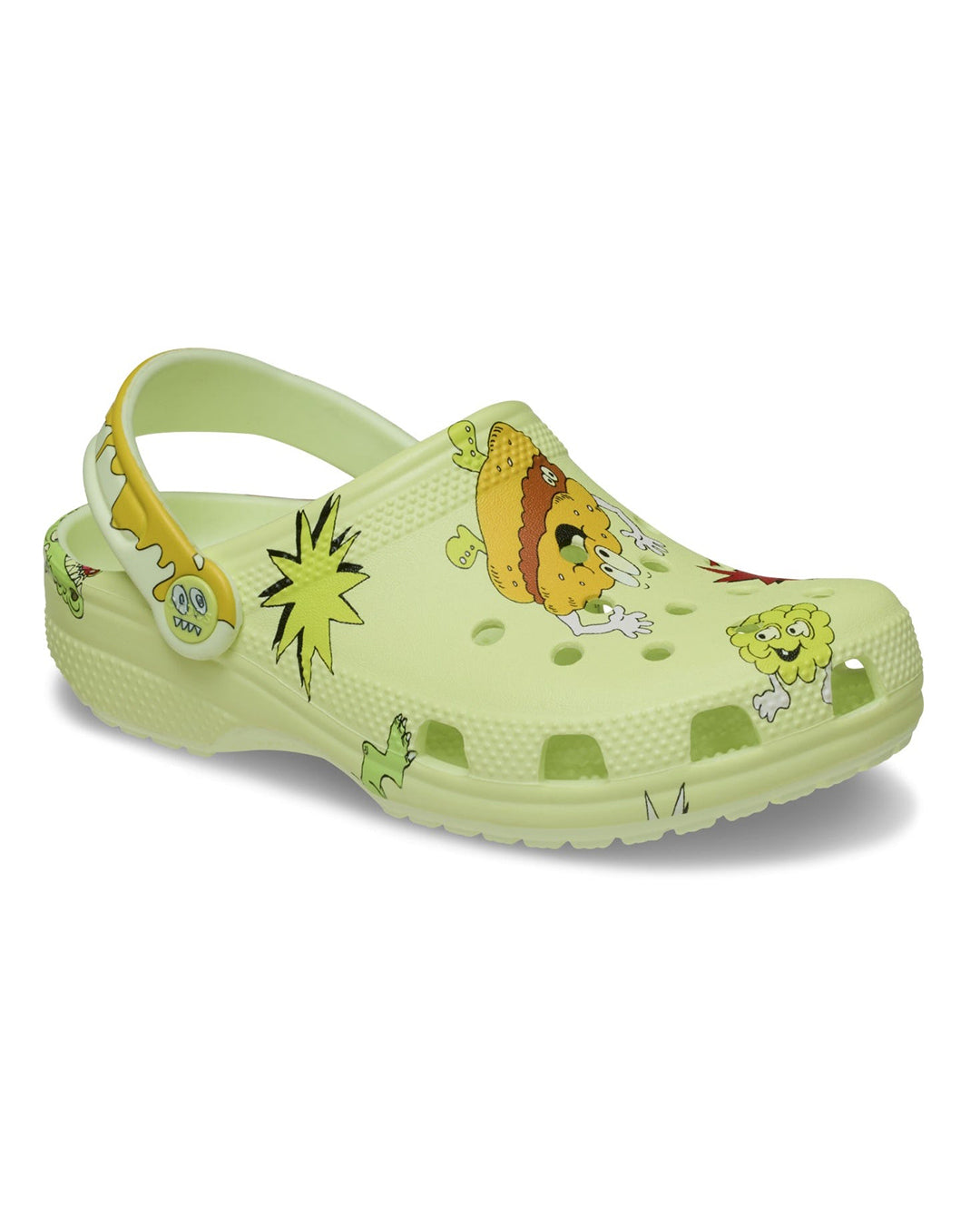 CLSC GLOW SILLY SLIME CLOG K