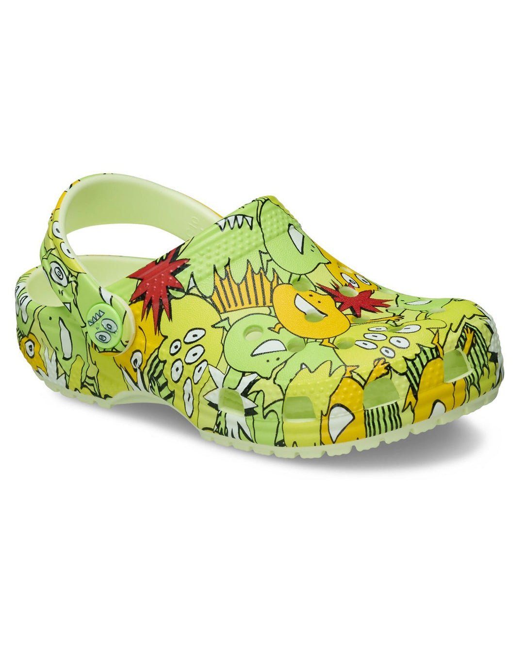 CLASC GLOW MONSTER CAMO CLOG T