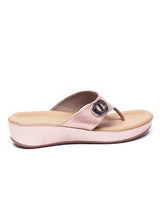 Petite Elegance: Delco Platform Chappal