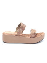 Delco Comfort evening Wear Platform Slip ons