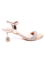 Starry Night Delco's Kitten Heel Sandal