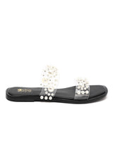 Casual Chic Transparent Muse Flat Slip-Ons