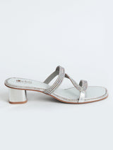 Delco Muse Party Block Heels