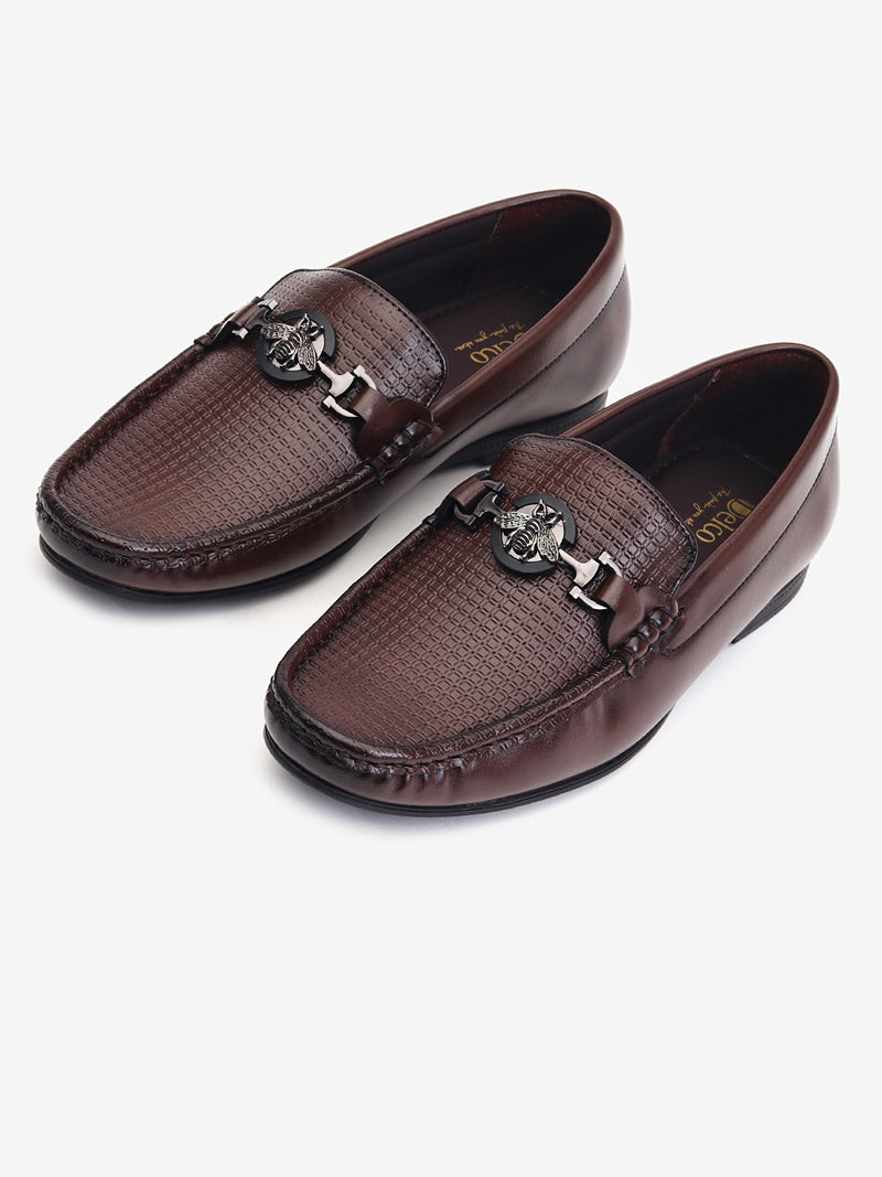 Delco Casual Ease pull on Loafers