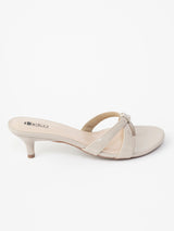 Delco Slip-On Kitten Heels