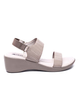 Elevated Ease: Delco's Platform Sandals