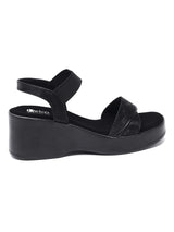 Stride in Style: Delco's Platform Sandals