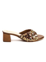Embellished Fancy Stones Slip ons
