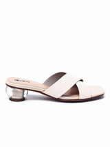 Casual Chic: Delco's Muse Block Heels