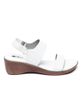 Elevated Ease: Delco's Platform Sandals