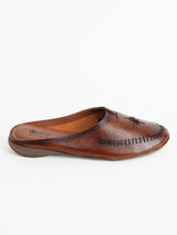 Delco Leather Slip-Ons