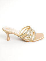 Delco DazzleCharm Kitten Heels