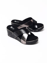 Casual Comfort Muse Platform Slip-Ons