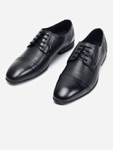 Delco Mens Elegante Semi-Brogues Derby