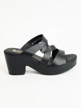 Delco Muse Platform Heels