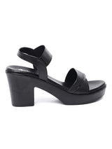 Stride in Style: Delco's Block Heel Sandals
