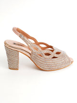 Delco Party Sparkle Heels