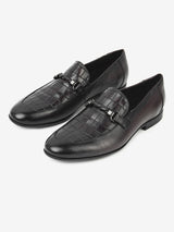 Delco Men Luxe Leather Moccasin