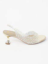 Delco Celeste Glow Heel