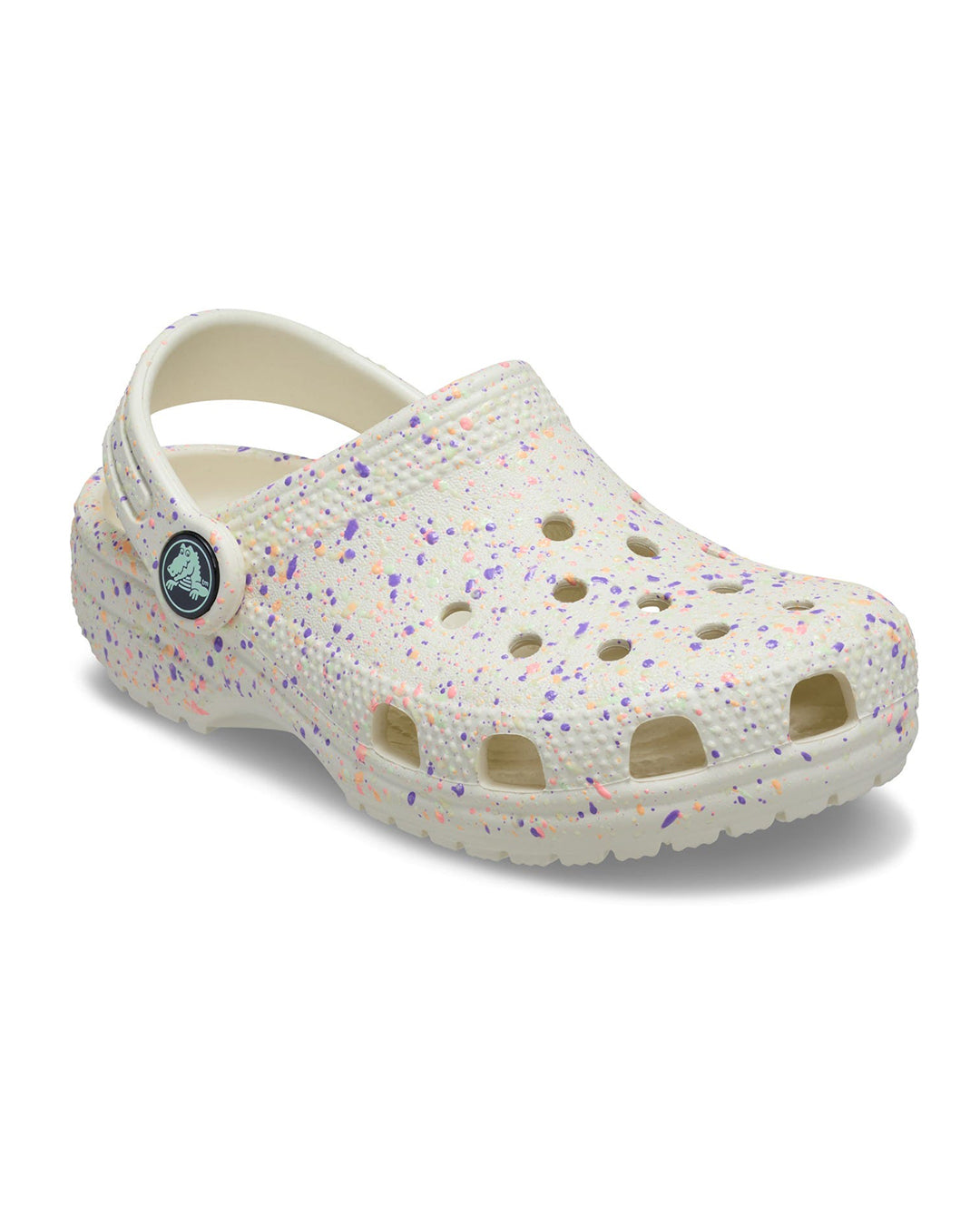 CLASSIC GLOW PAINT SPLATTER CLOG T