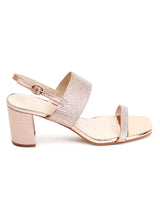 Delco Jewel Chic Block Heel Pumps