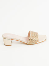 Delco LuxeShine Block Heels