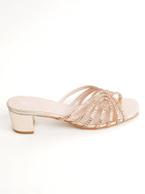 Delco StarGleam Block Heels