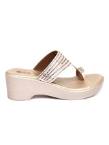 Elegant Lift Delcos Platform Chappal