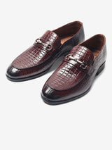 Delco Supreme Leather Pull-On Moccasion Shoe