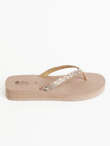 Delco Glam Rise Platform Chappal