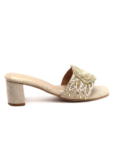 Casual Chic Muse Block Heel Slip-Ons