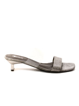 Delco Evening Wear Shimmering Slip-Ons