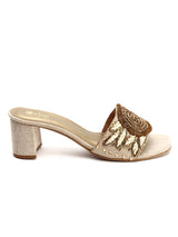 Casual Chic Muse Block Heel Slip-Ons