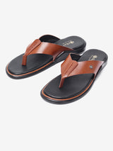 Urban Ease: Delco's Slip on Chappal for Men