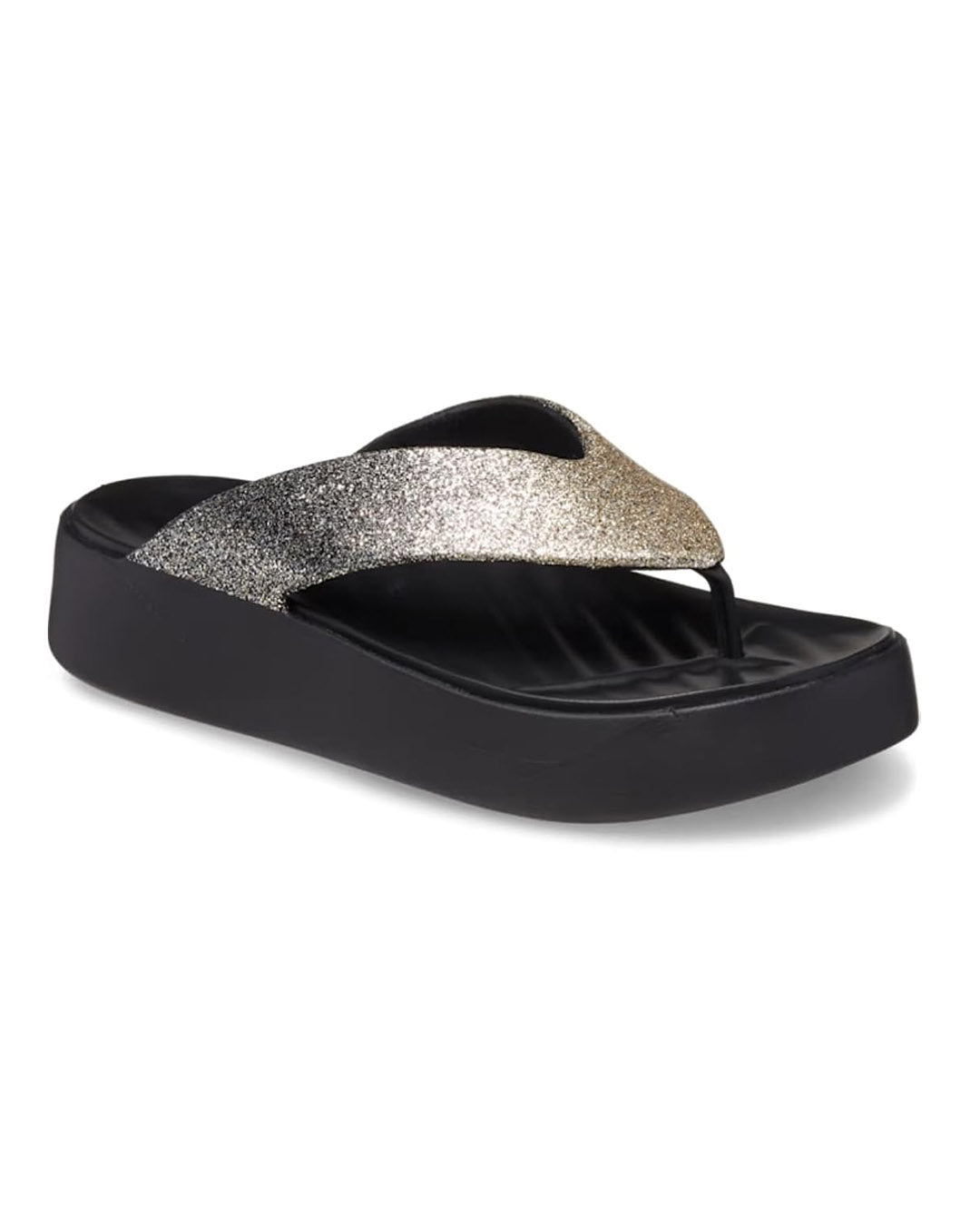 GETAWAY CHNKY GLITER PLATFORM FLIP