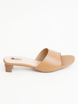 Delco Block Heel Mules