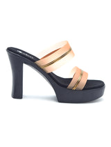 Delco Block heel Evening Wear Slip on