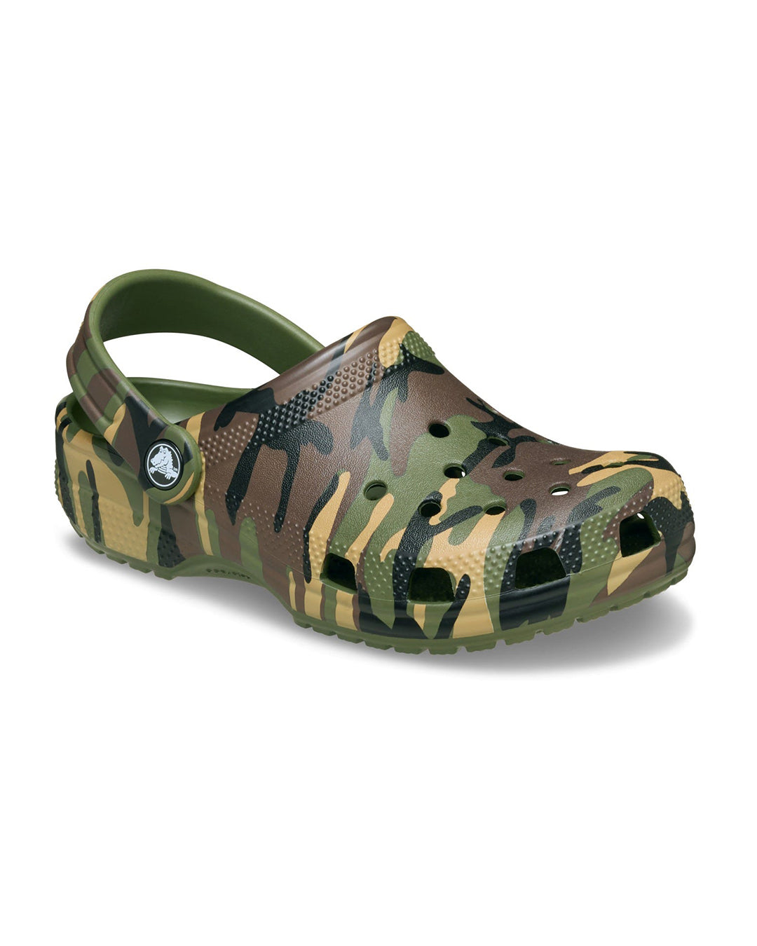 CLASSIC CAMOUFLAGE CLOG T