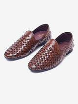 Rustic Elegance: Delco's Brown Juti